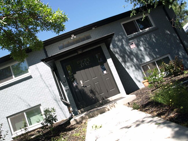 Another view from street - 1717 Paris St