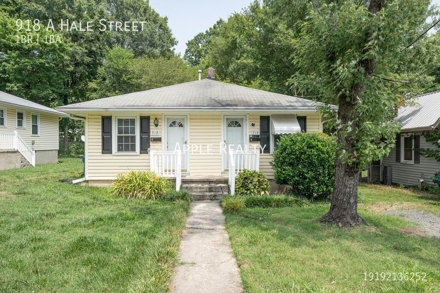 Primary Photo - 918-A Hale St - Available Mid-July