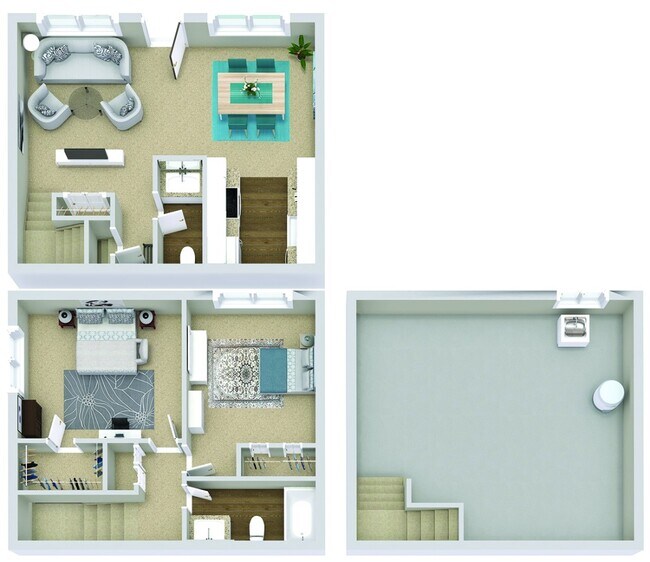 Foto del edificio - Foxcroft Townhomes