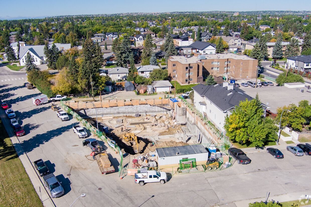 Construction Photo - Sept 2021 - Cascade