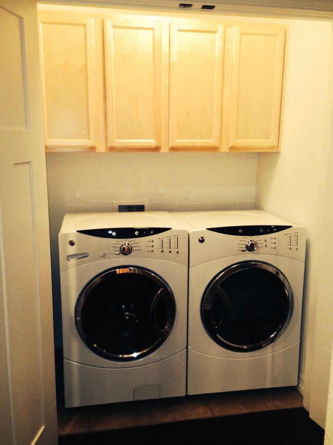 Main Floor Laundry - 410 Appletree Ct