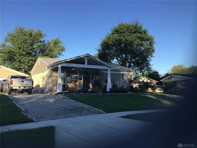 Front view - 3017 La Plata Dr