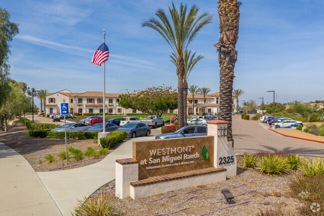 Entrance - Westmont at San Miguel Ranch