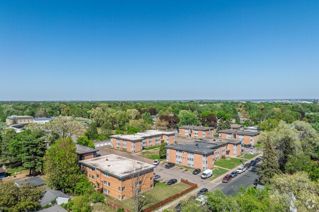 Aerial Photo - Portland Terrace