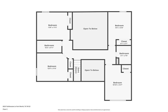 Foto del edificio - 8533 Tallahassee Ln