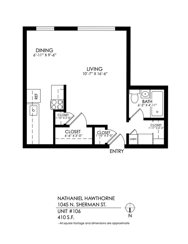 Floorplan - Nathaniel Hawthorne