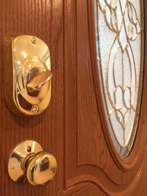 ENTRANCE DOOR - 259 Grace Ave