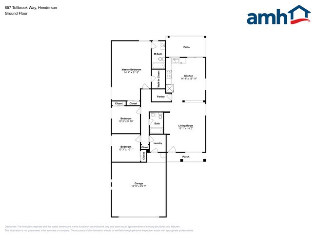 Building Photo - 857 Tollbrook Way
