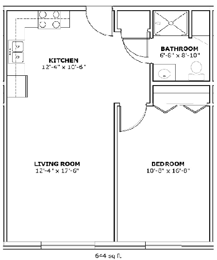 Clearview - Keller Lake Commons Senior Housing 55+