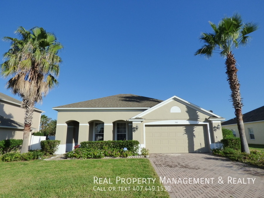4 BR / 2 BA Home In Westyn Bay House Rental in Ocoee, FL