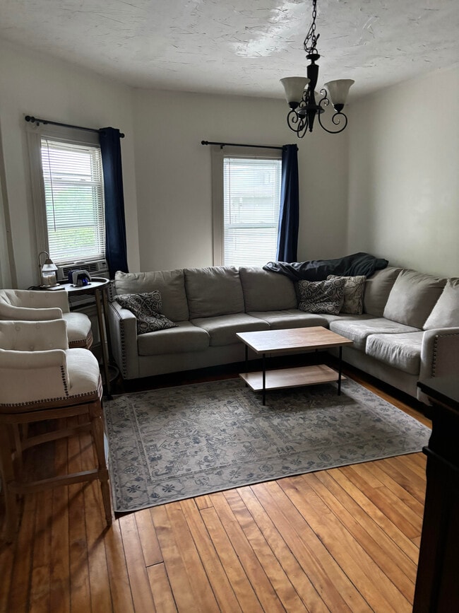 Living Room - 46 Channing St