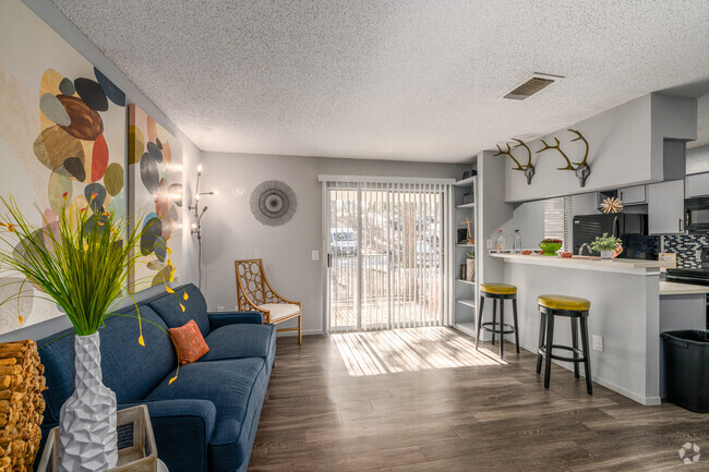 Interior Photo - Treehouse Apartments