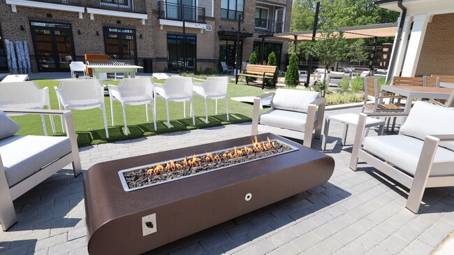 Patio - The Lofts at Knightdale Station