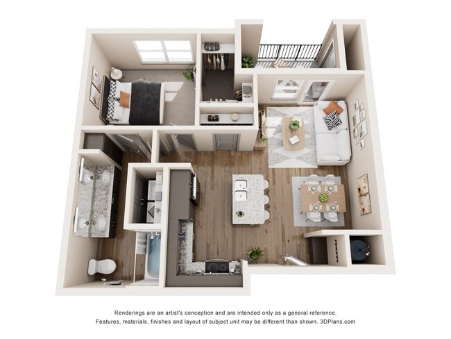 Plano de planta - Tapestry Orem