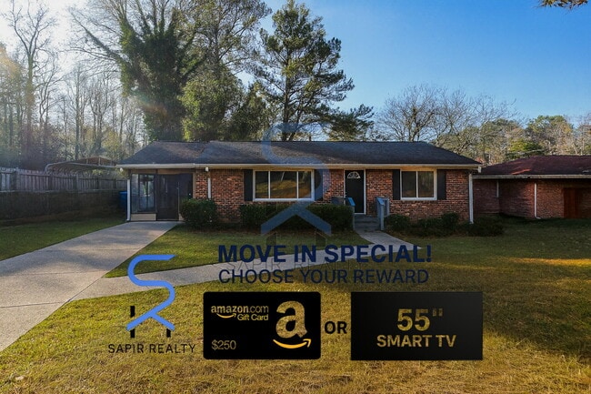 Move in before December 31st and choose your reward: a $250 Amazon Gift Card or a 55 Smart TV! - Move in before December 31st and choose your reward: a $250 Amazon Gift Card or a 55 Smart TV! Apartment