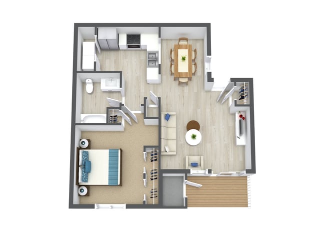Foto del interior - The Grove Apartments