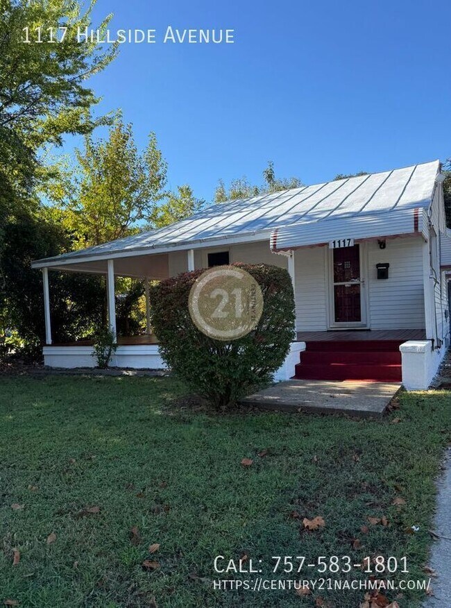 Building Photo - 1117 Hillside Ave