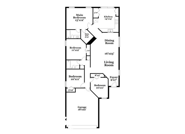 Building Photo - 1406 Marsh Wood Dr