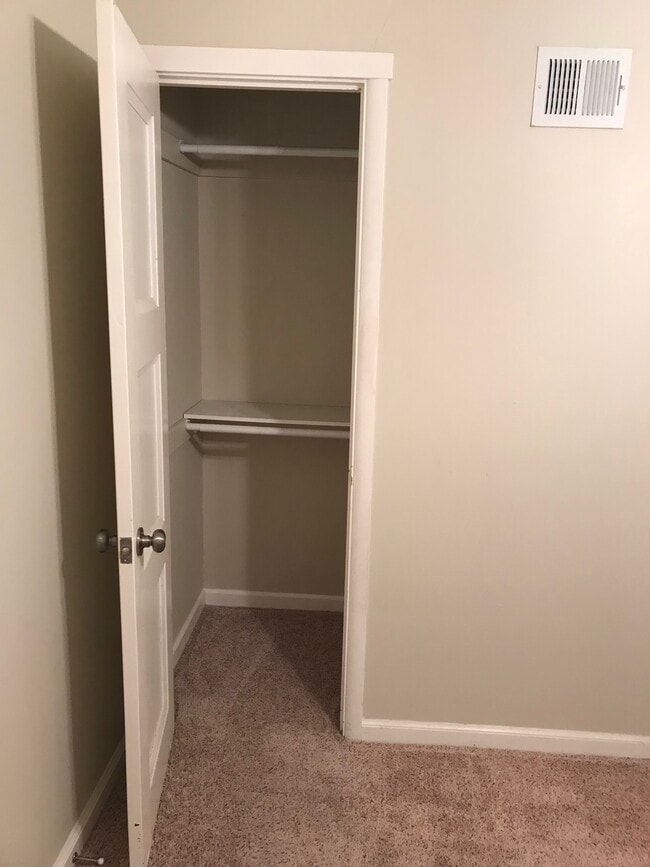 Inside of the 3rd bedroom closet - 9014 Main St