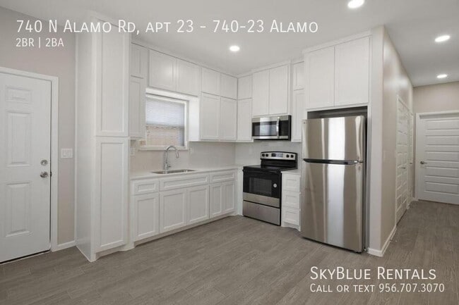 Foto del edificio - 740 N Alamo Rd