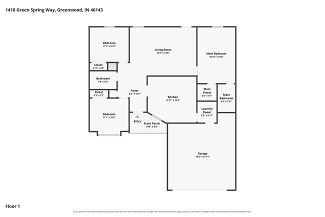 Foto del edificio - 1418 Green Spring Way