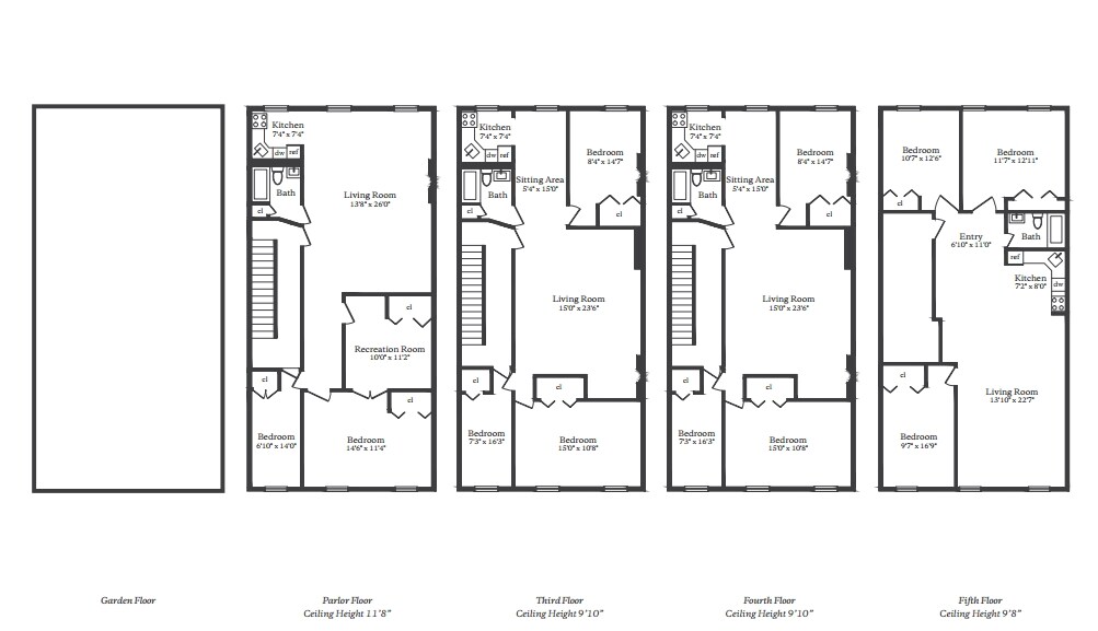 Floorplan - 293 Henry St