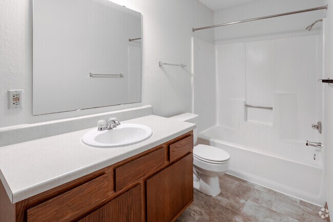 1 dormitorio, 1 baño - Lone Oak Apartments