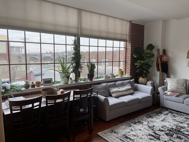 Living Area - 11 W 2nd St