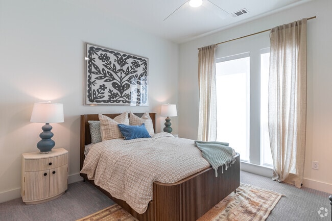 2 habitaciones, 2 baños - 111 m² - Dormitorio - Modera Trailhead