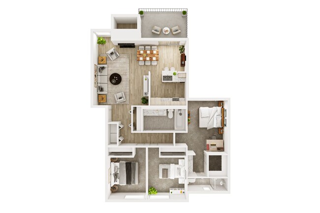Interior Photo - Olympic Heights