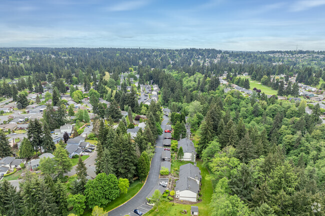 Aerial Photo - Madera West Condominiums