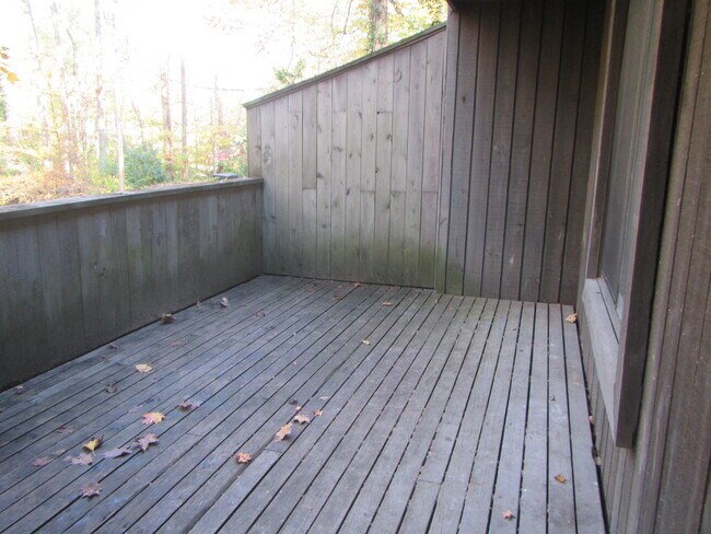 Deck on front - 4945 Spring Rd