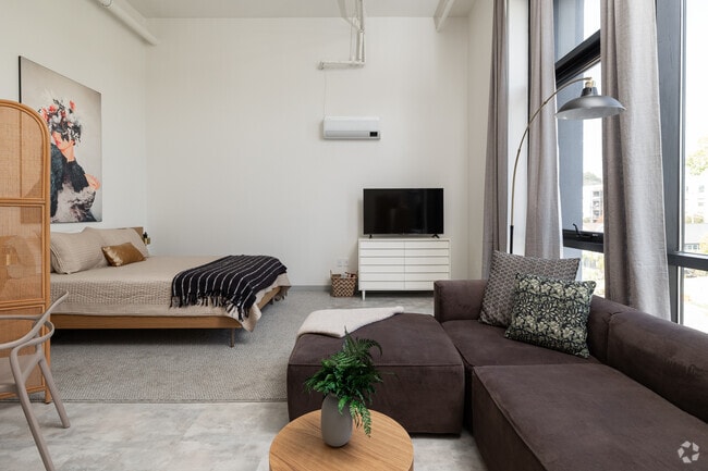 Studio, 1BA - 495SF - Tomorrow Building at Somer Station