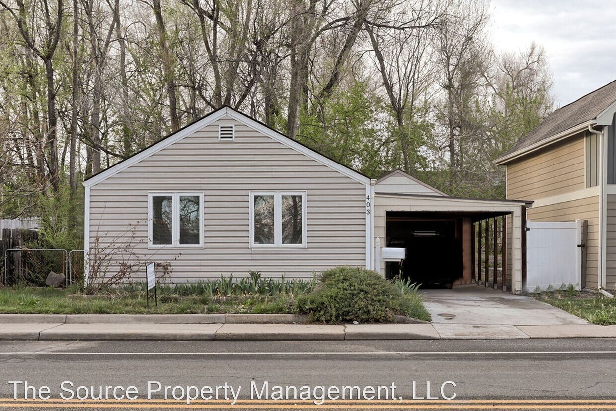 Primary Photo - 2 br, 1 bath House - 403 E 1st Street
