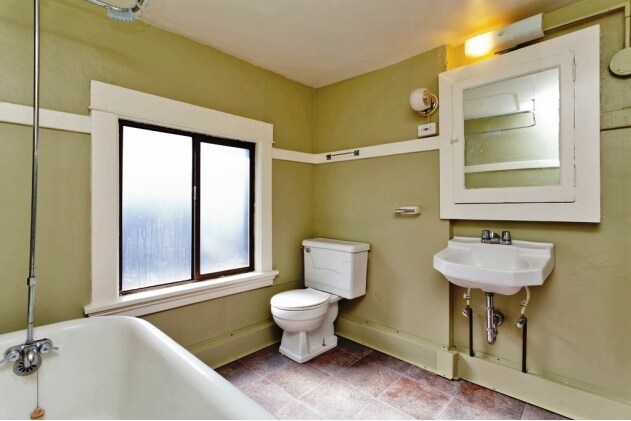 Baño - UP Uptowner Apartments