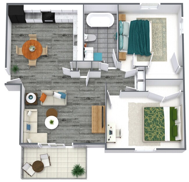 Foto del edificio - Prairie Bend Apartments