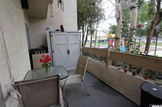 Private Balcony - 7631 Reseda Blvd