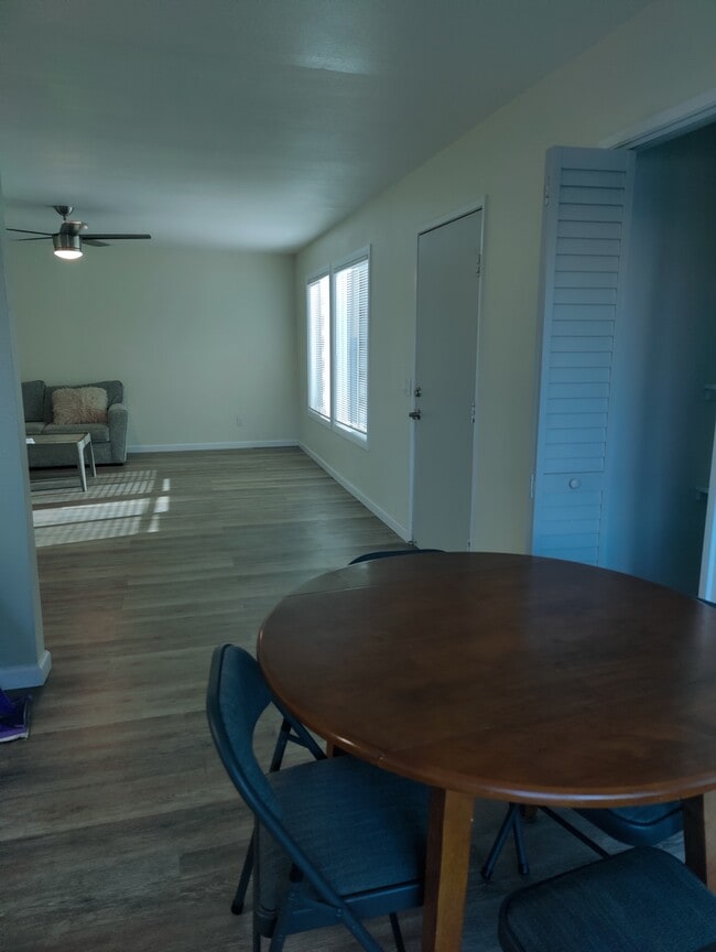 Living room from the dining area - 52800 Avenida Navarro