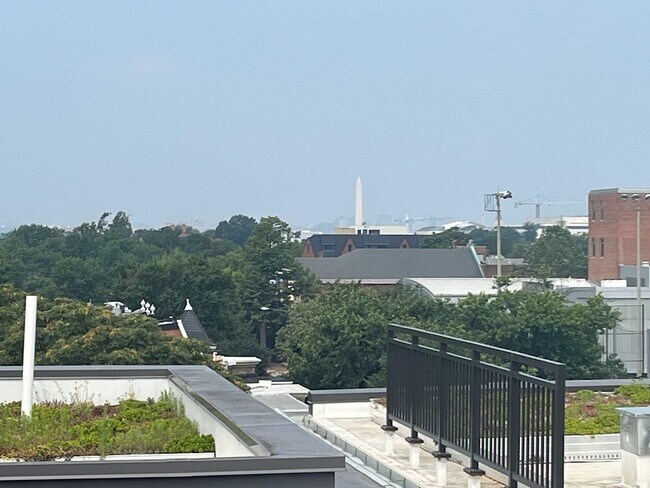 stunning views of monument - 1309 E St SE