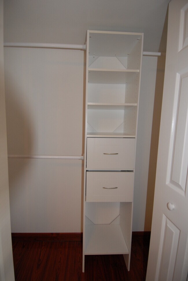 bedroom closet - 102 Deerpath Dr