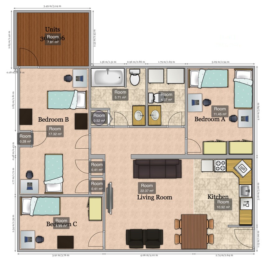 413 Grandview Rd Unit 304_B, Altoona, PA 16601 Apartment for Rent in