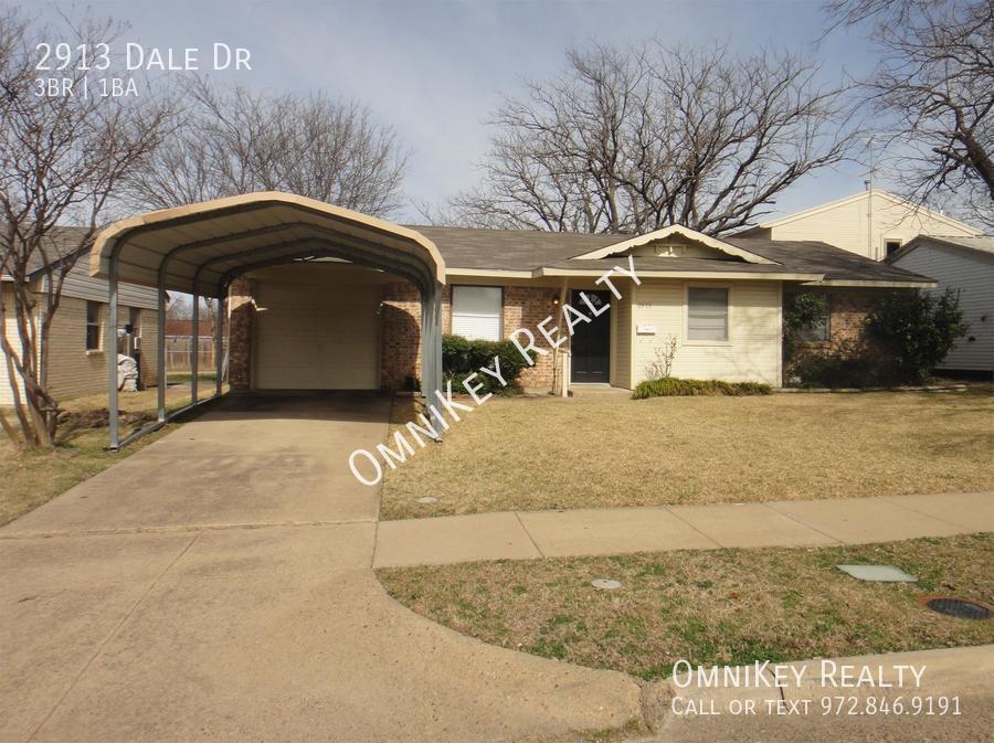 2913 Dale Dr, Plano, TX 75074 House for Rent in Plano, TX