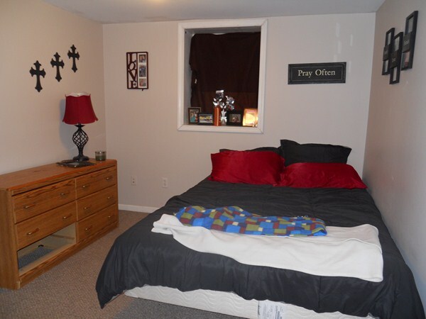 bedroom Apt. #1 - 809 Bertrand St