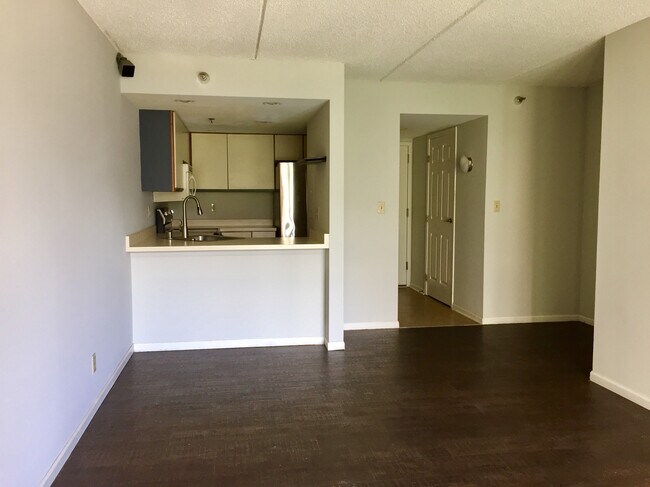 living room w/open kitchen - 270 E Highland Ave