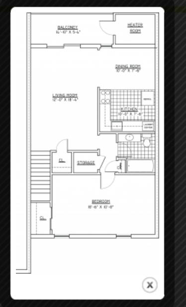 1BR/1BA - Crestwood Square Apartments