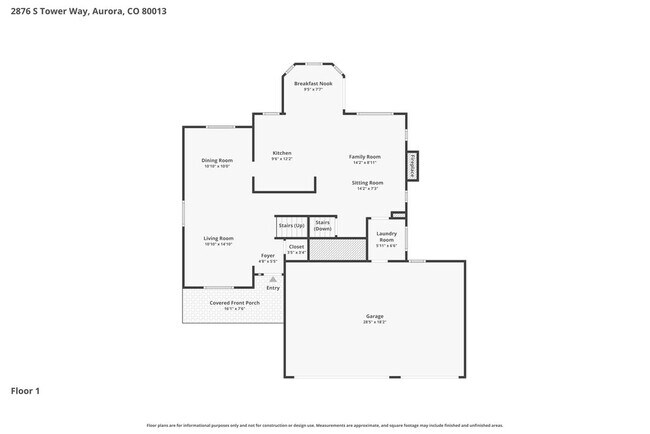 Foto del edificio - 2876 S Tower Way