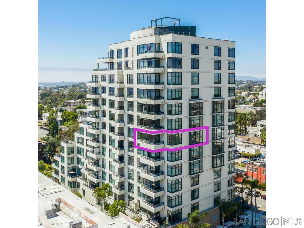 475 Redwood St Unit 803, San Diego, CA 92103 Condo for Rent in San