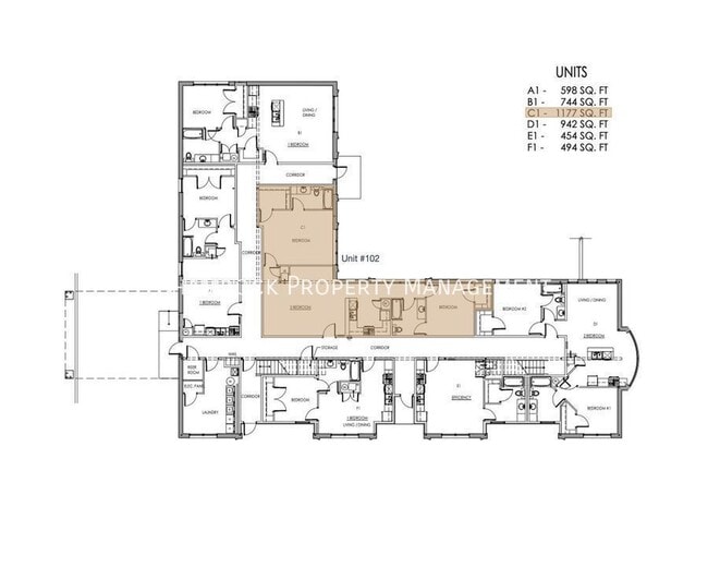 Building Photo - The Courtyard Lofts ~ Two Bedroom Apartment