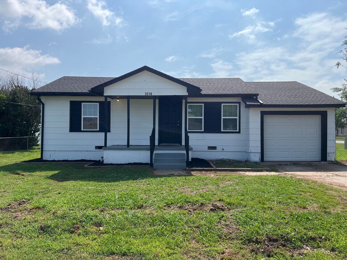 3316 S Wofford Ave, Del City, OK 73115 House Rental in Del City, OK