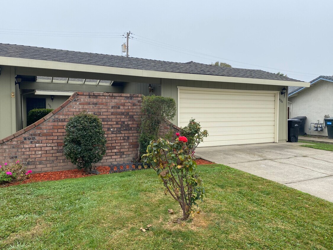 6104 Templeton Dr, Carmichael, CA 95608 House Rental in Carmichael